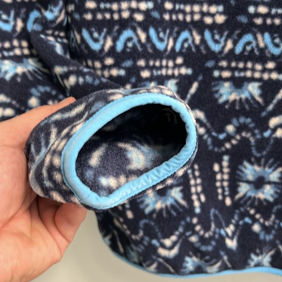 Rare Patagonia LW Synchilla Snap-T Pullover Sunshine Dye Hz New Navy - Picture 7 of 8